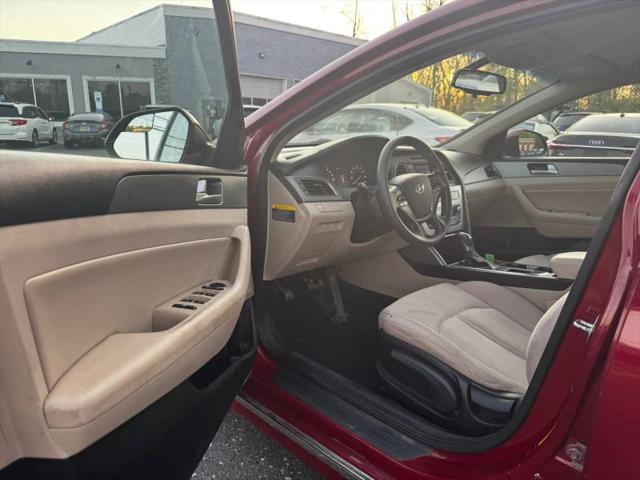 2016 Hyundai Sonata Hybrid SE