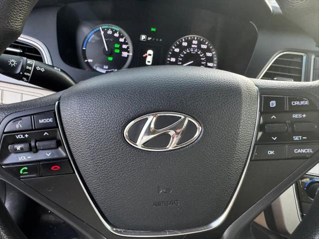 2016 Hyundai Sonata Hybrid SE