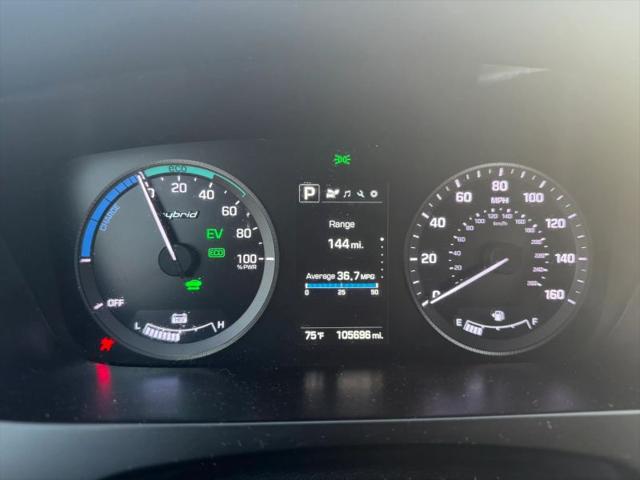 2016 Hyundai Sonata Hybrid SE