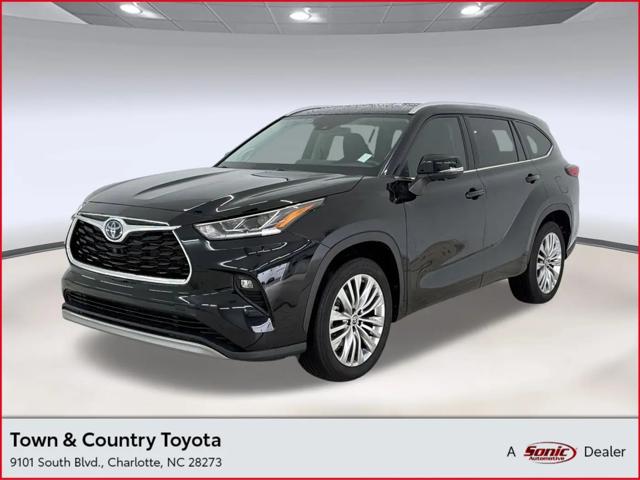 2023 Toyota Highlander Hybrid Platinum for sale in Charlotte, NC
