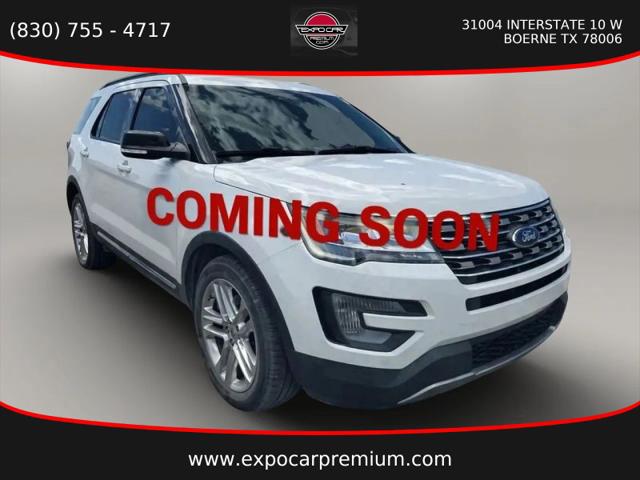 2017 Ford Explorer Limited for sale in Boerne, TX