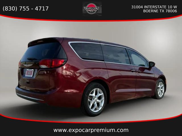 2018 Chrysler Pacifica Touring Plus