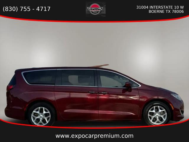 2018 Chrysler Pacifica Touring Plus