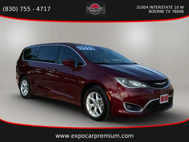 2018 Chrysler Pacifica Touring Plus