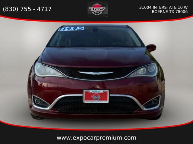 2018 Chrysler Pacifica Touring Plus