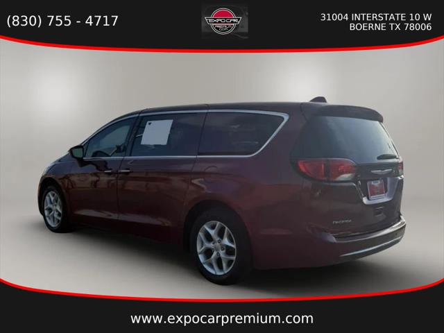 2018 Chrysler Pacifica Touring Plus