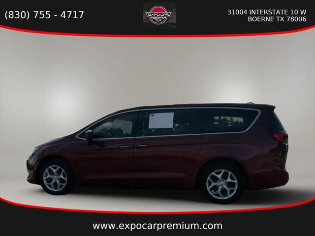 2018 Chrysler Pacifica Touring Plus