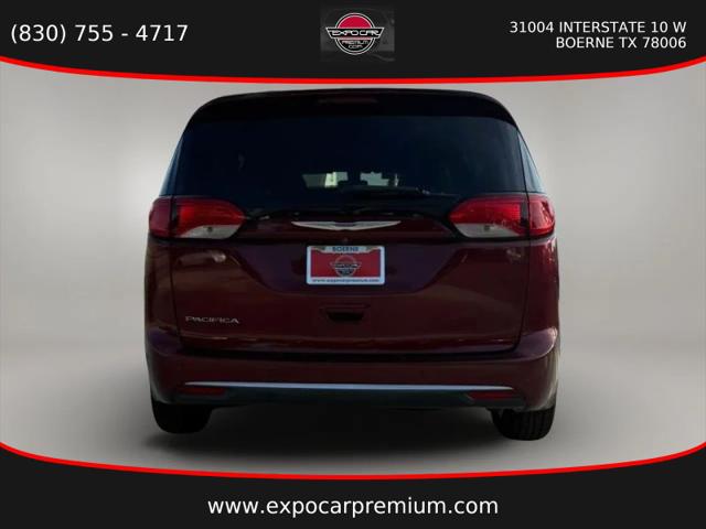 2018 Chrysler Pacifica Touring Plus