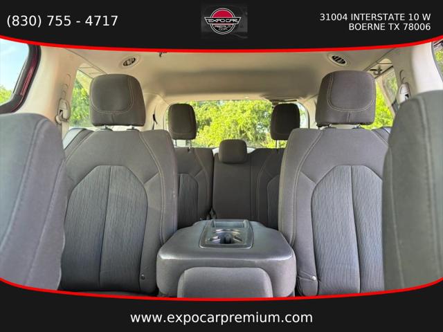 2018 Chrysler Pacifica Touring Plus