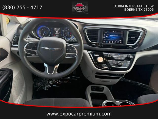 2018 Chrysler Pacifica Touring Plus