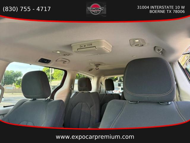 2018 Chrysler Pacifica Touring Plus