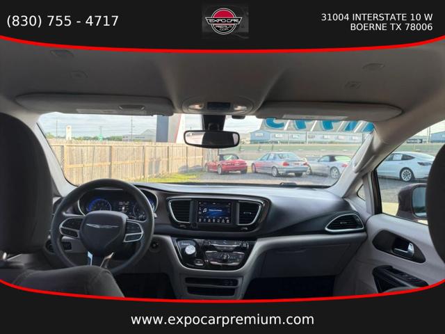 2018 Chrysler Pacifica Touring Plus