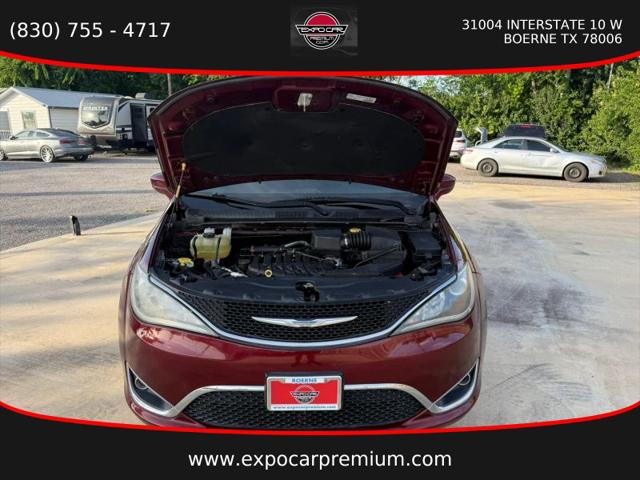 2018 Chrysler Pacifica Touring Plus