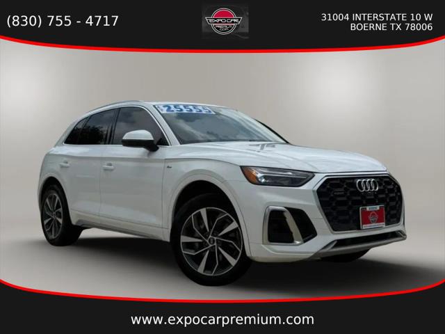 2022 Audi Q5 Premium Plus 45 TFSI S line quattro S tronic for sale in Boerne, TX