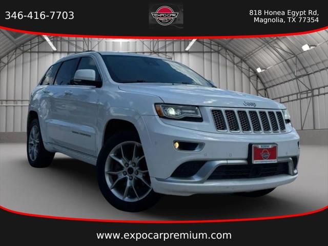 2016 Jeep Grand Cherokee Summit for sale in Boerne, TX