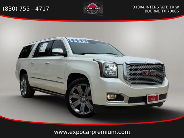 2015 GMC Yukon XL Denali for sale in Boerne, TX