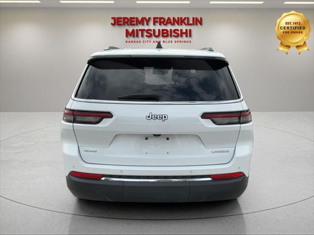 2024 Jeep Grand Cherokee L Laredo 4x4