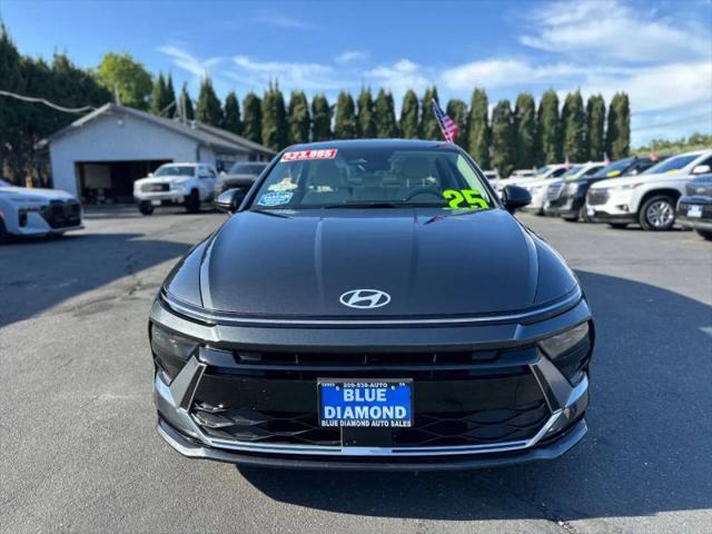 2025 Hyundai Sonata Hybrid SEL