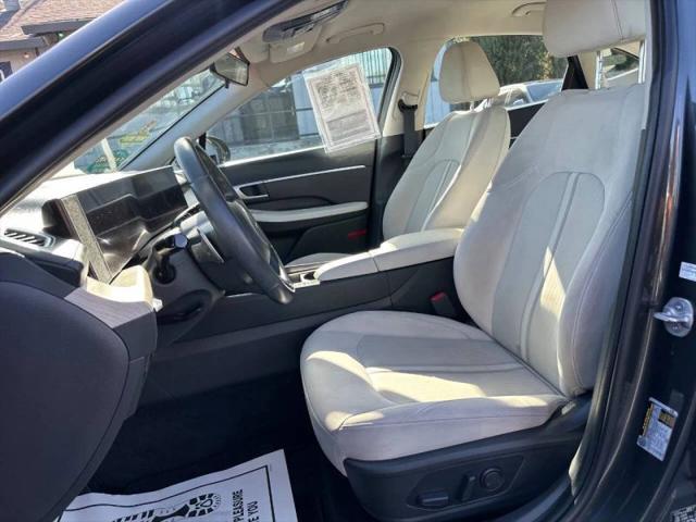 2025 Hyundai Sonata Hybrid SEL