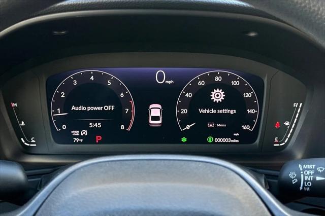 2026 Honda Accord Sedan LX