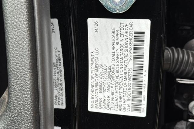 2026 Honda Accord Sedan LX