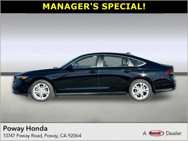 2026 Honda Accord Sedan LX for sale in Poway, CA