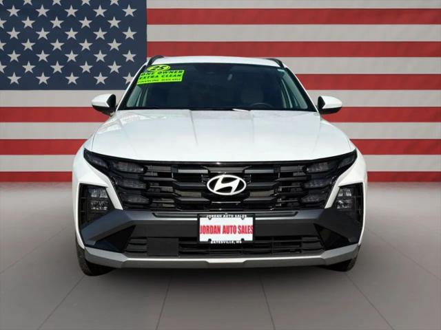 2025 Hyundai Tucson SEL