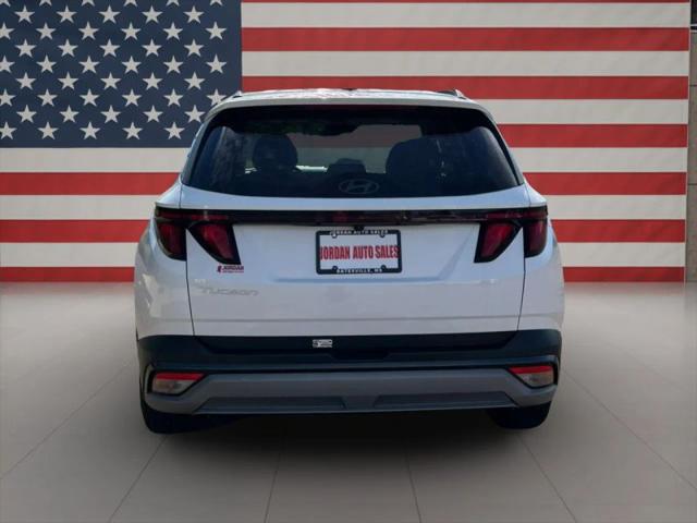 2025 Hyundai Tucson SEL