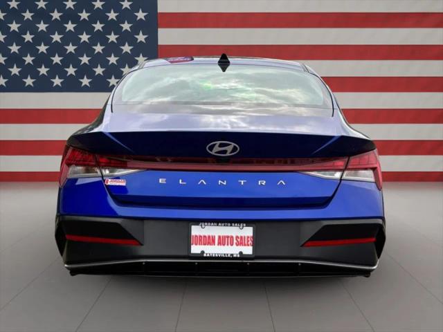 2025 Hyundai Elantra SEL Convenience