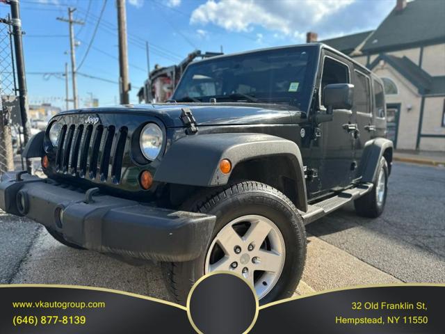 2010 Jeep Wrangler Unlimited Sport for sale in Hempstead, NY