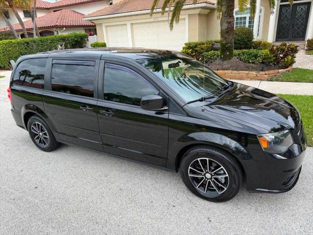 2016 Dodge Grand Caravan R/T
