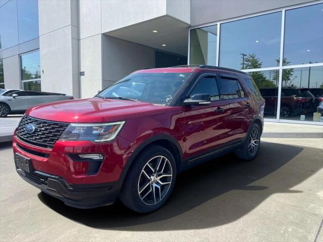 2018 Ford Explorer Sport for sale in Elmhurst, NY