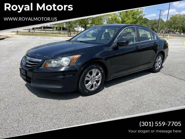 2012 Honda Accord 2.4 SE for sale in Hyattsville, MD