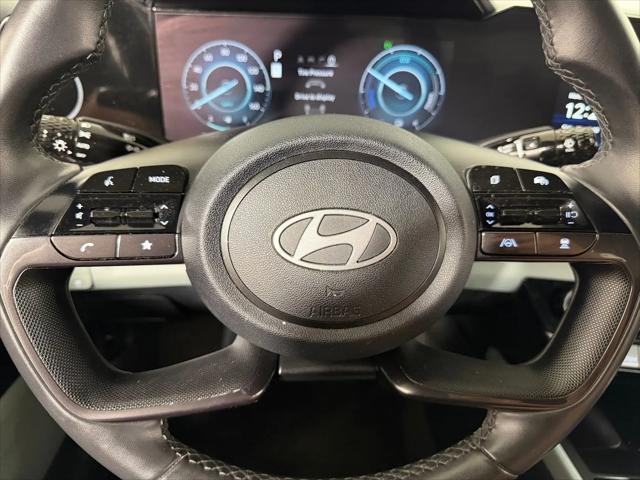 2025 Hyundai Elantra Hybrid Limited