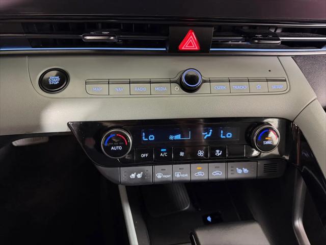 2025 Hyundai Elantra Hybrid Limited