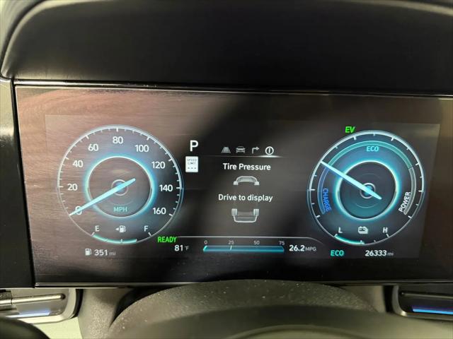 2025 Hyundai Elantra Hybrid Limited