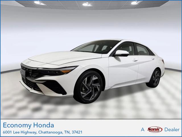 2025 Hyundai Elantra Hybrid Limited for sale in Chattanooga, TN