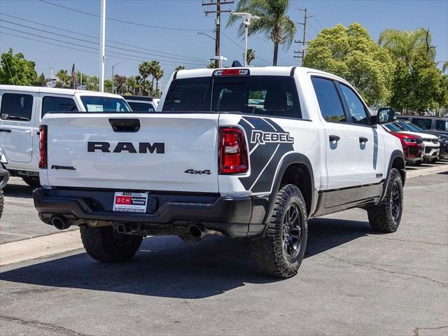 2026 Ram 1500 Rebel Crew Cab 4x4 5'7" Box