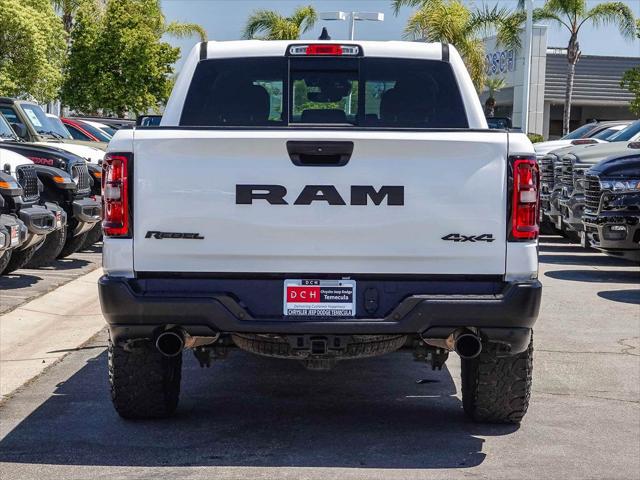 2026 Ram 1500 Rebel Crew Cab 4x4 5'7" Box