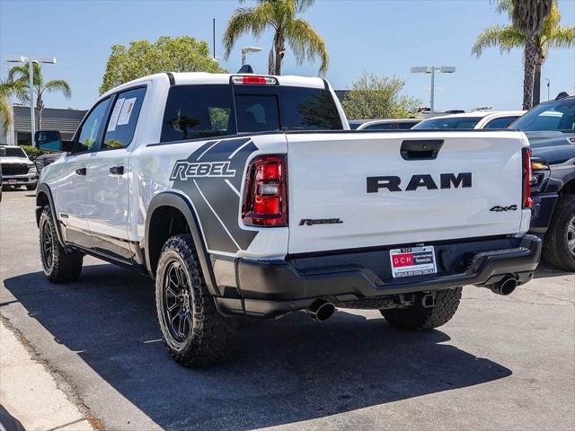 2026 Ram 1500 Rebel Crew Cab 4x4 5'7" Box