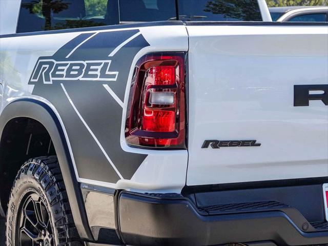 2026 Ram 1500 Rebel Crew Cab 4x4 5'7" Box