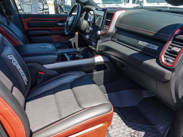 2026 Ram 1500 Rebel Crew Cab 4x4 5'7" Box