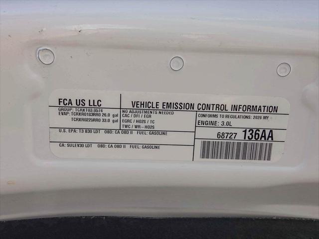 2026 Ram 1500 Rebel Crew Cab 4x4 5'7" Box