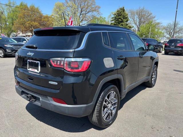2017 Jeep Compass Latitude 4x4