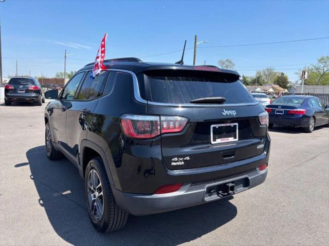 2017 Jeep Compass Latitude 4x4