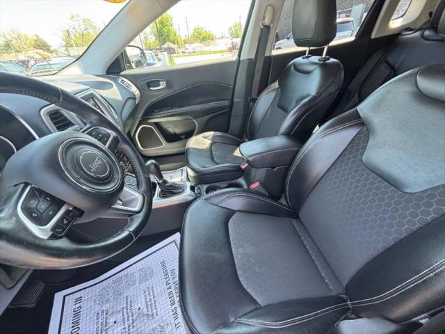 2017 Jeep Compass Latitude 4x4