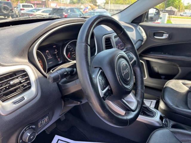 2017 Jeep Compass Latitude 4x4