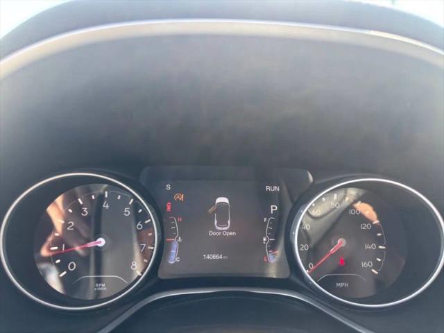 2017 Jeep Compass Latitude 4x4