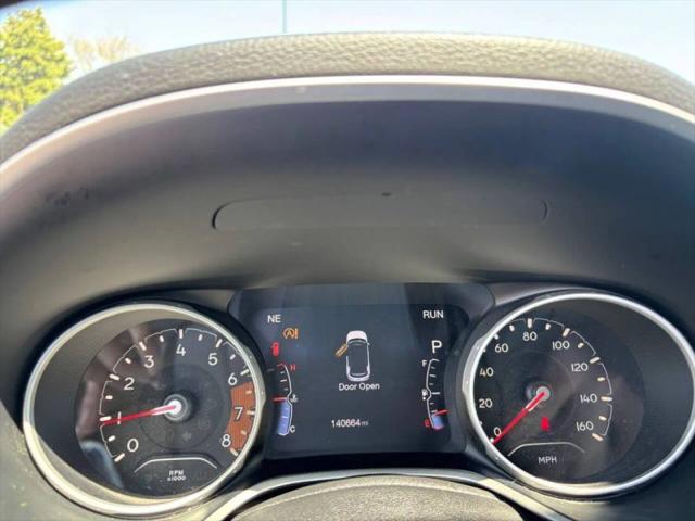 2017 Jeep Compass Latitude 4x4