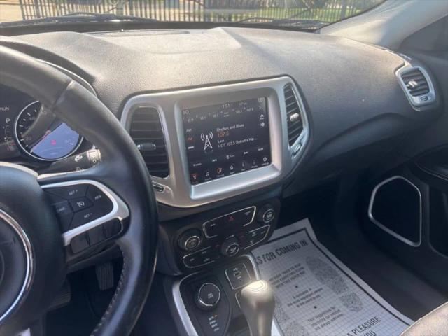 2017 Jeep Compass Latitude 4x4